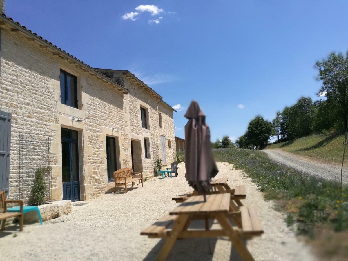 Chateau Des Loups - Les Cypres Echire Exteriér fotografie