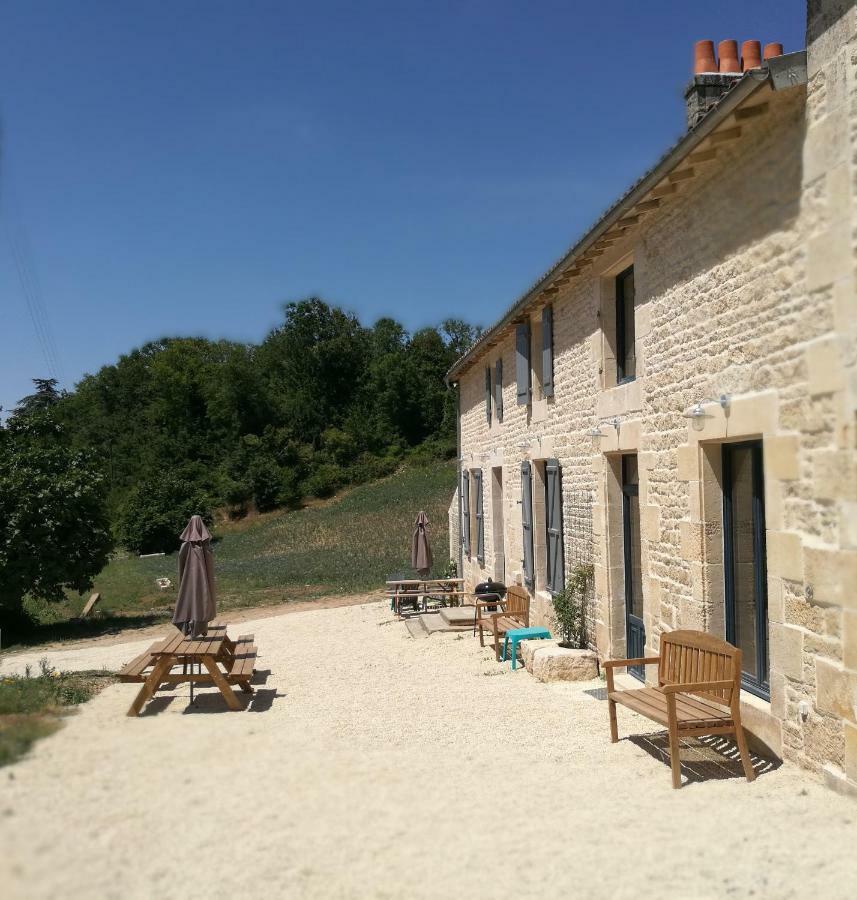 Chateau Des Loups - Les Cypres Echire Exteriér fotografie