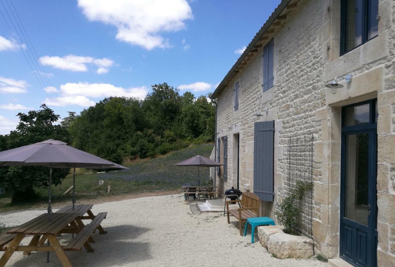 Chateau Des Loups - Les Cypres Echire Exteriér fotografie